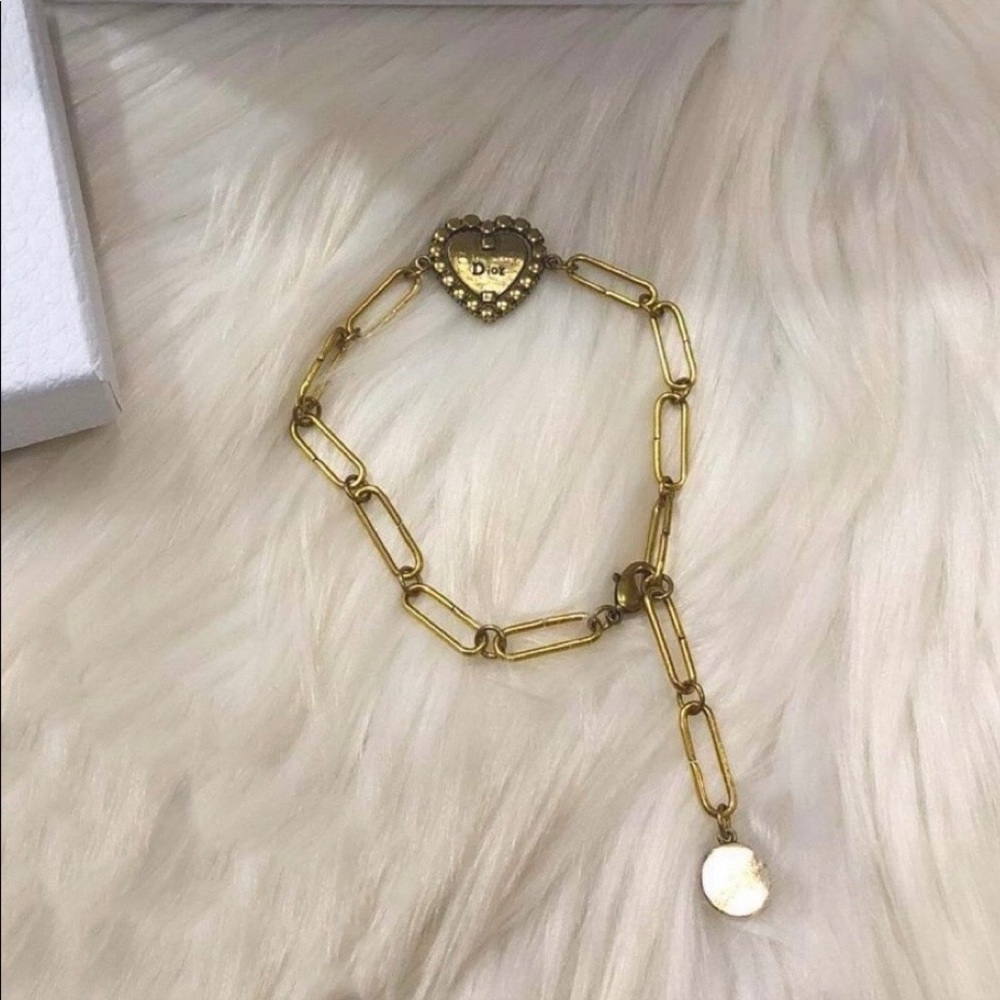 Antique gold bracelet